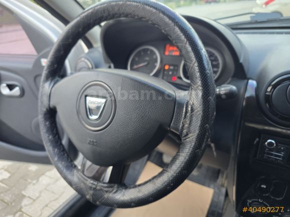 TUĞRA/2012 DUSTER 1.5 DCI/LAUREATE/ÇOK TEMİZ/12 AY KK TAKSİT