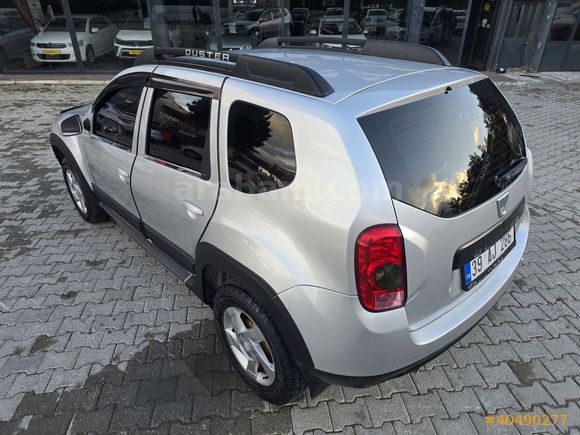 TUĞRA/2012 DUSTER 1.5 DCI/LAUREATE/ÇOK TEMİZ/12 AY KK TAKSİT