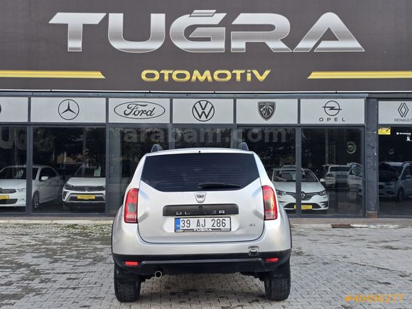 TUĞRA/2012 DUSTER 1.5 DCI/LAUREATE/ÇOK TEMİZ/12 AY KK TAKSİT