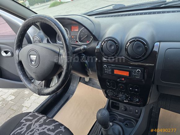 TUĞRA/2012 DUSTER 1.5 DCI/LAUREATE/ÇOK TEMİZ/12 AY KK TAKSİT