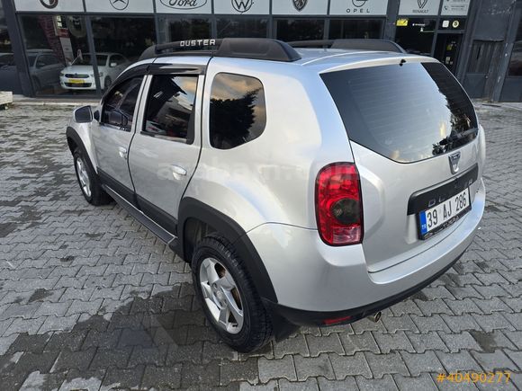 TUĞRA/2012 DUSTER 1.5 DCI/LAUREATE/ÇOK TEMİZ/12 AY KK TAKSİT