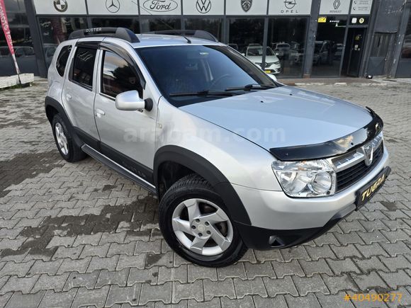 TUĞRA/2012 DUSTER 1.5 DCI/LAUREATE/ÇOK TEMİZ/12 AY KK TAKSİT