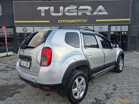 TUĞRA/2012 DUSTER 1.5 DCI/LAUREATE/ÇOK TEMİZ/12 AY KK TAKSİT