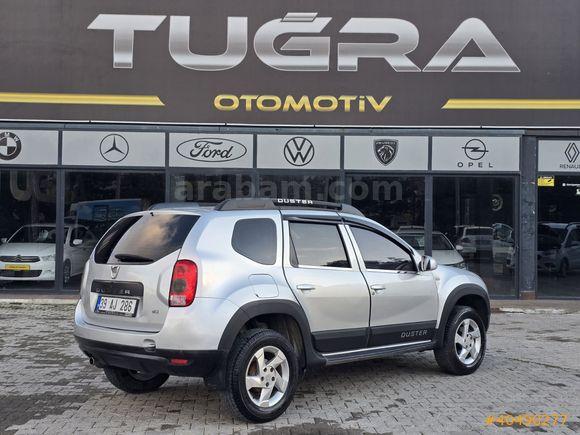 TUĞRA/2012 DUSTER 1.5 DCI/LAUREATE/ÇOK TEMİZ/12 AY KK TAKSİT