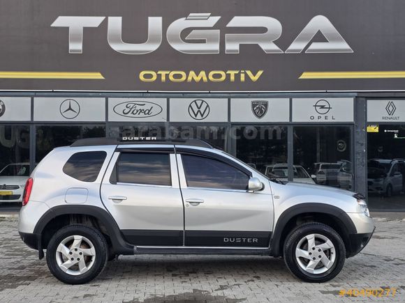 TUĞRA/2012 DUSTER 1.5 DCI/LAUREATE/ÇOK TEMİZ/12 AY KK TAKSİT