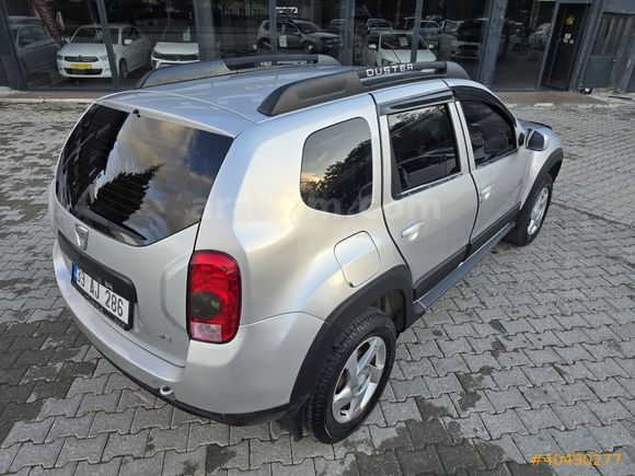 TUĞRA/2012 DUSTER 1.5 DCI/LAUREATE/ÇOK TEMİZ/12 AY KK TAKSİT