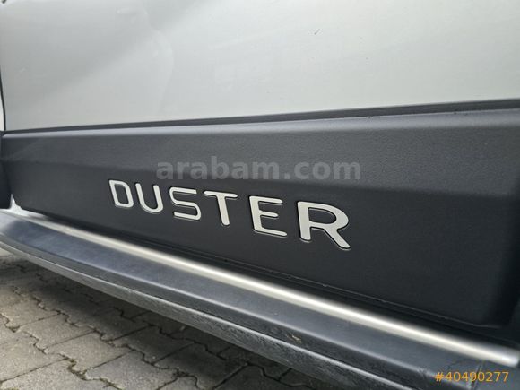 TUĞRA/2012 DUSTER 1.5 DCI/LAUREATE/ÇOK TEMİZ/12 AY KK TAKSİT