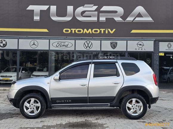 TUĞRA/2012 DUSTER 1.5 DCI/LAUREATE/ÇOK TEMİZ/12 AY KK TAKSİT