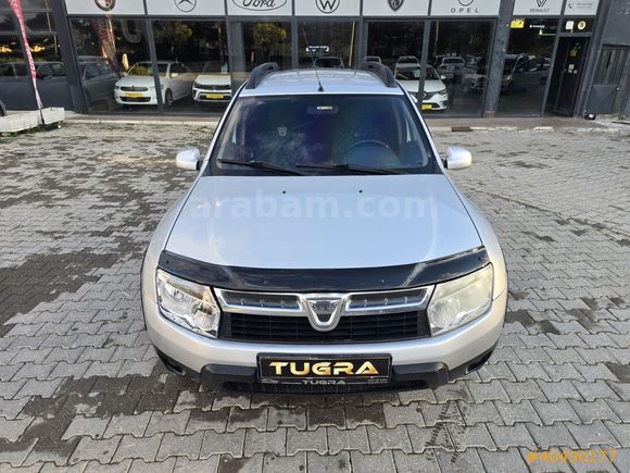 TUĞRA/2012 DUSTER 1.5 DCI/LAUREATE/ÇOK TEMİZ/12 AY KK TAKSİT