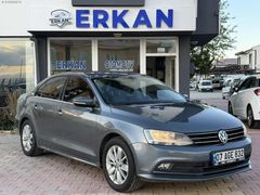 2015 MODEL 214000 KİLOMETREDE WOLKSWAGEN JETTA1.6TDI COMFORTLİNE