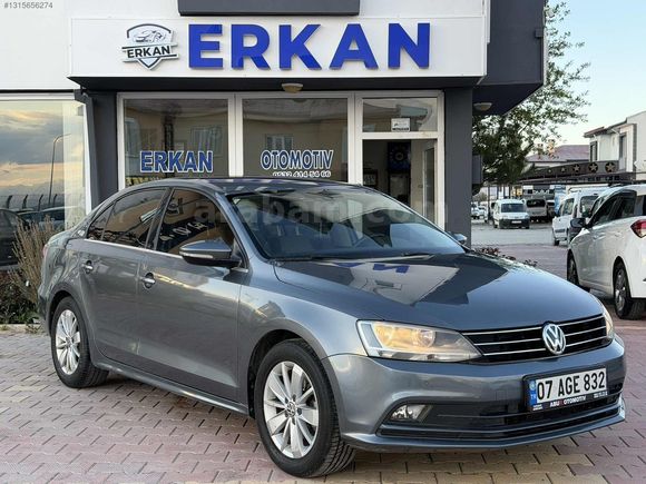 2015 MODEL 214000 KİLOMETREDE WOLKSWAGEN JETTA1.6TDI COMFORTLİNE