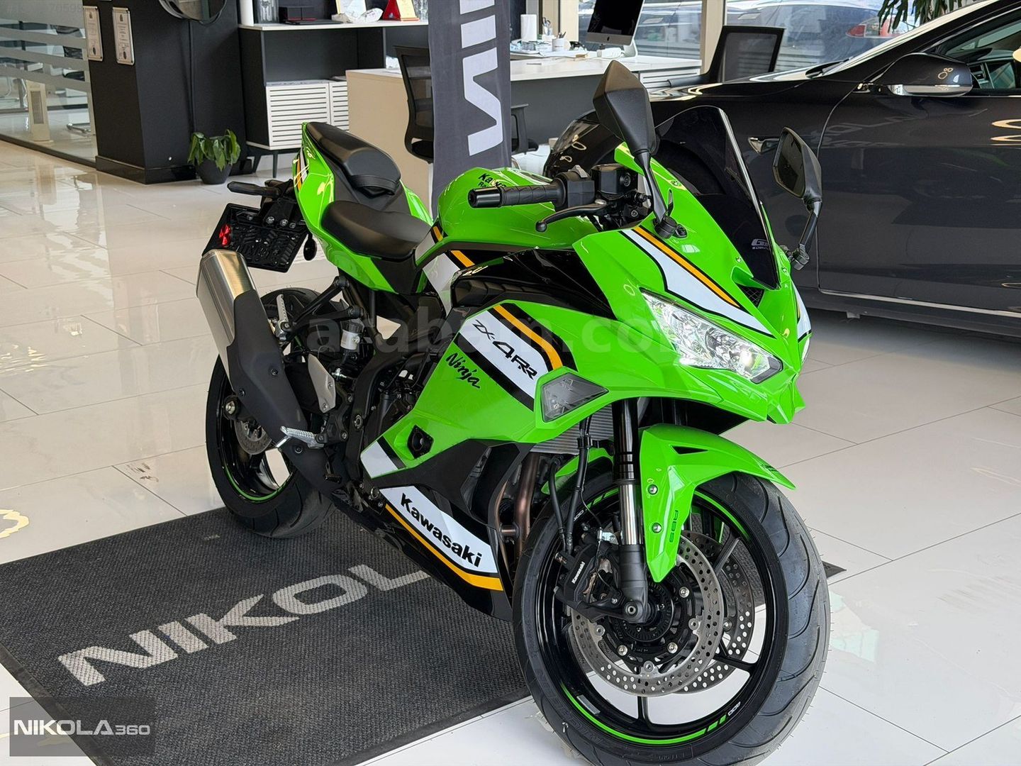 Galeriden Kawasaki Ninja ZX-4RR 2025 Model İstanbul 6.100 km Yeşil