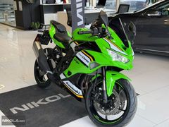 Galeriden Kawasaki Ninja ZX-4RR 2025 Model İstanbul 6.100 km Yeşil