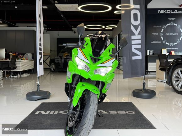 その他 Kimi Galeriden Kawasaki Ninja ZX-4RR 2025 Model İstanbul 6.100 km Yeşil