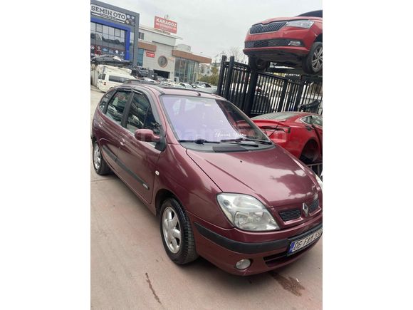 TAKASLI Sahibinden Renault Scenic 1.6 RXT 2001 Model 