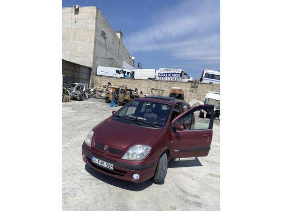 TAKASLI Sahibinden Renault Scenic 1.6 RXT 2001 Model 