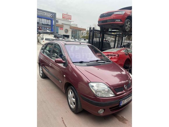 TAKASLI Sahibinden Renault Scenic 1.6 RXT 2001 Model 
