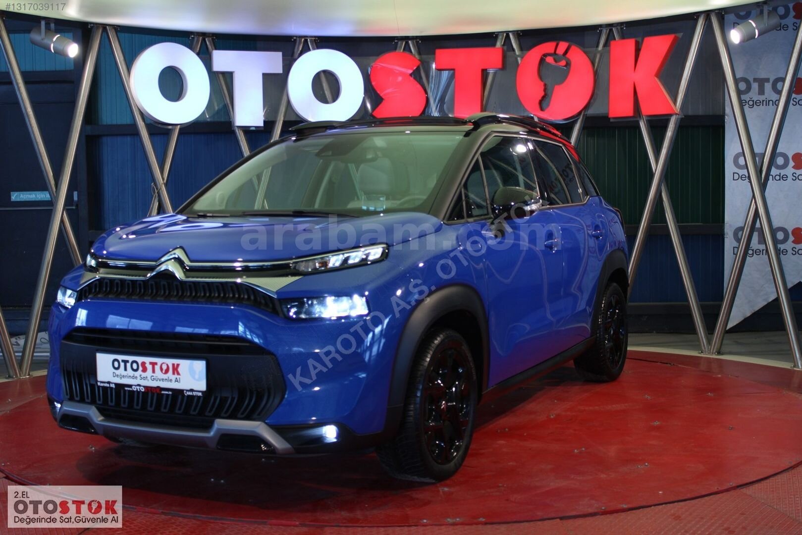 ''KAROTO''2024 CITROEN C3 AIRCROSS 1.2PURETECH SHINE 130HP EAT6 1