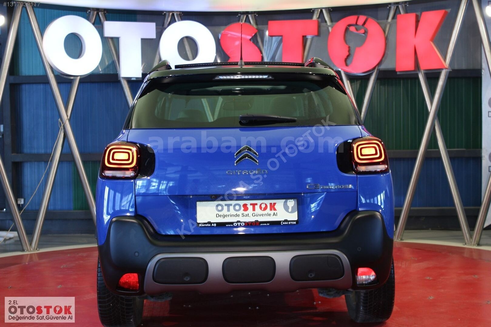 ''KAROTO''2024 CITROEN C3 AIRCROSS 1.2PURETECH SHINE 130HP EAT6 7