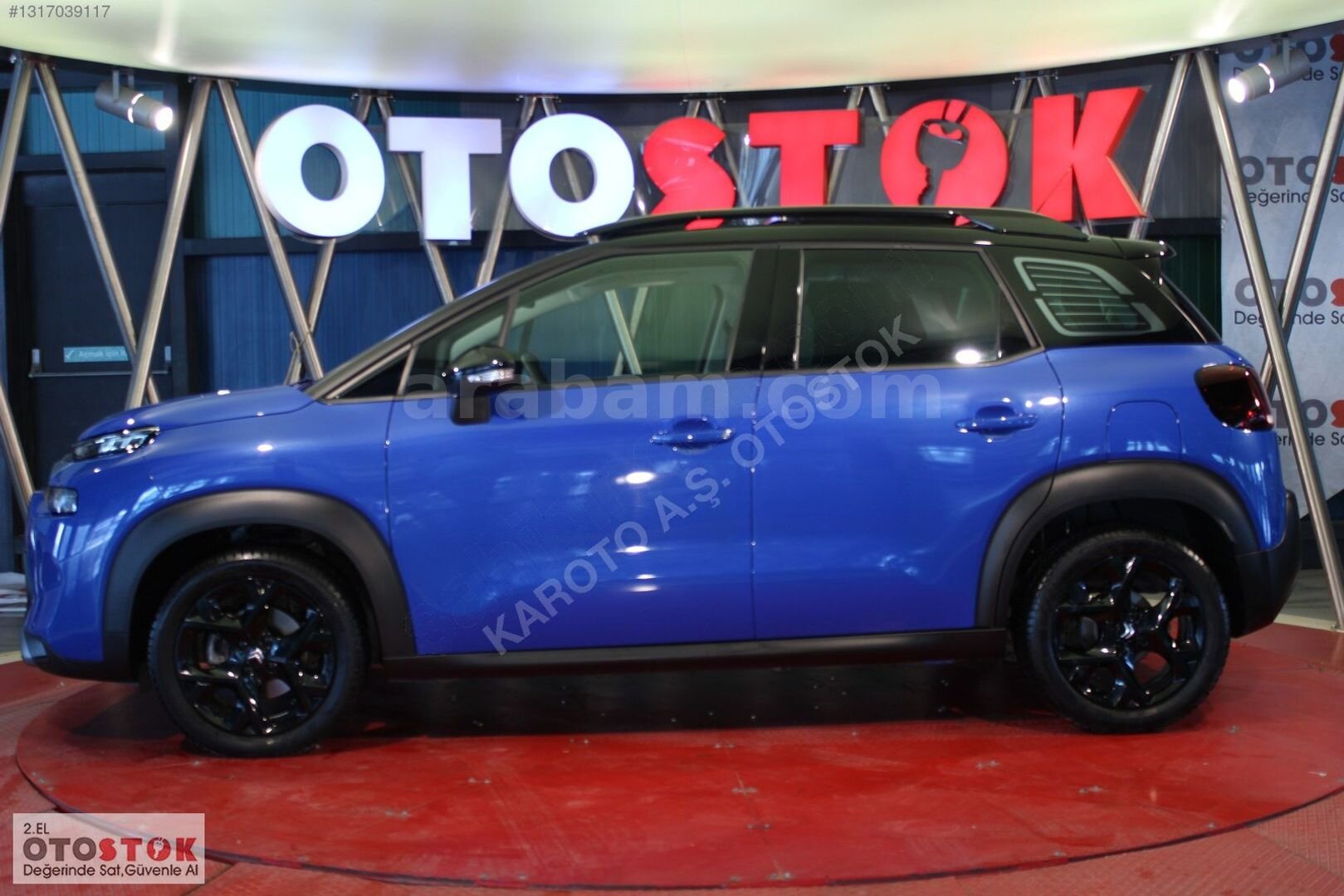 ''KAROTO''2024 CITROEN C3 AIRCROSS 1.2PURETECH SHINE 130HP EAT6 2
