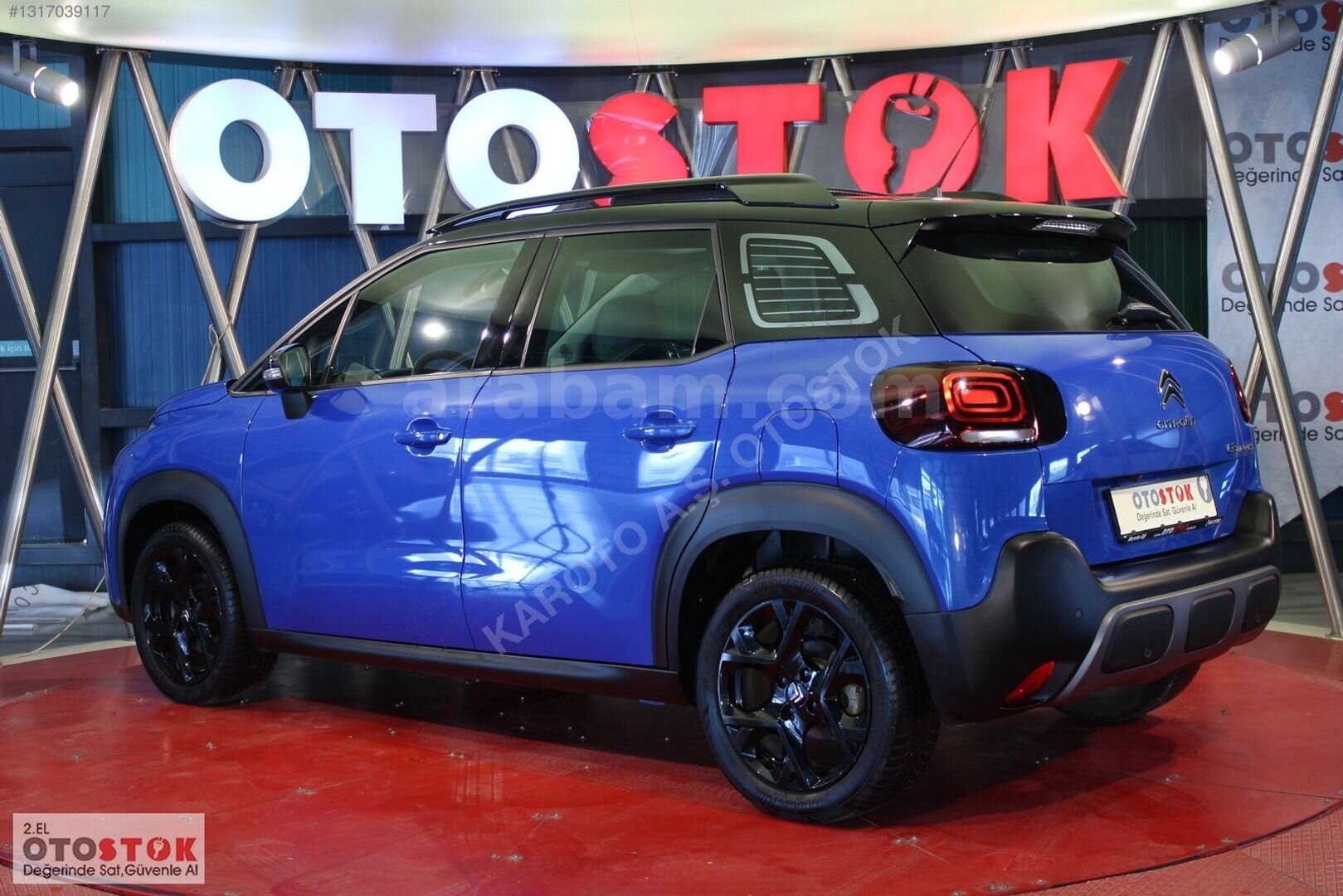 ''KAROTO''2024 CITROEN C3 AIRCROSS 1.2PURETECH SHINE 130HP EAT6 6