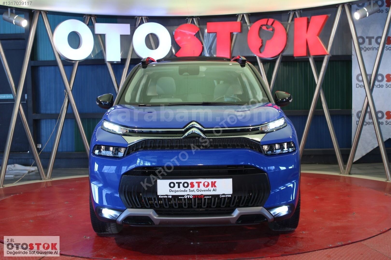 ''KAROTO''2024 CITROEN C3 AIRCROSS 1.2PURETECH SHINE 130HP EAT6 5