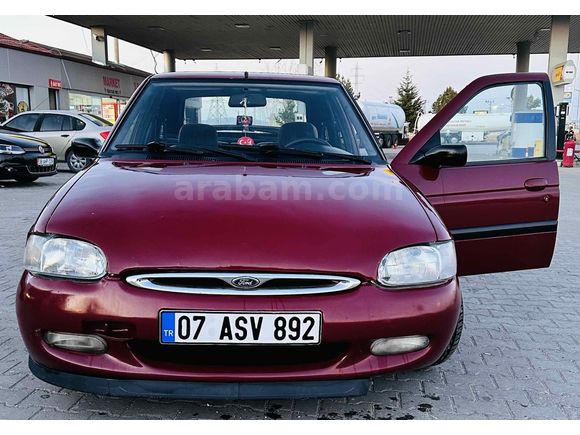 Sahibinden Ford Escort 1.8 CLX 1996 Model  Bordo