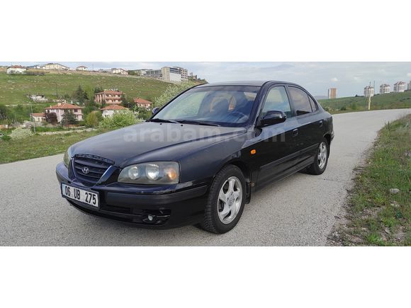 Sahibinden Değişensiz 250 Bin Km Hyundai Elantra 1.6 GLS 2004 Model 