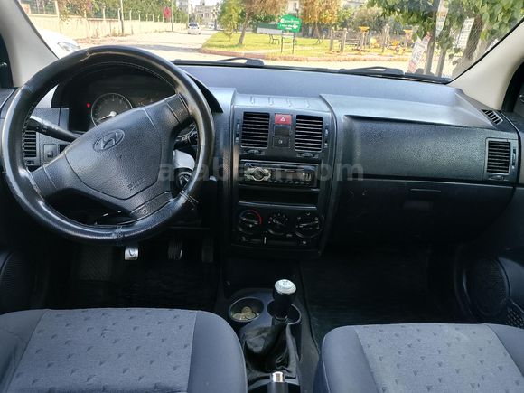 Ekonomik  Getz aile aracı