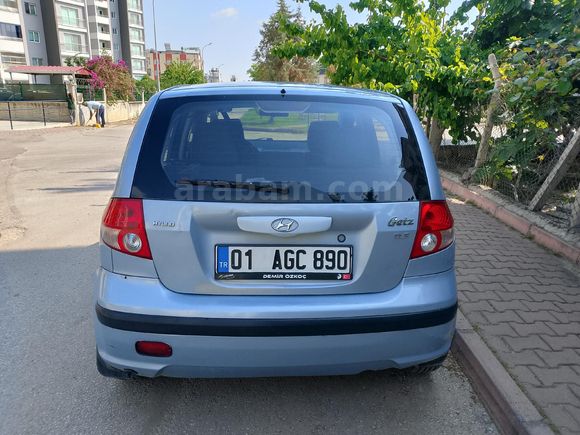 Ekonomik  Getz aile aracı