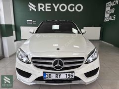 YENİ KASA MERCEDES C180 AMG HATASIZ HEAD-UP+BURMESTER+EASY-PACK