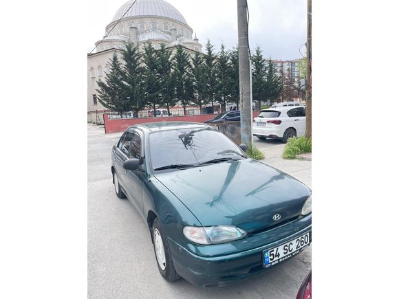 Sahibinden Hyundai Accent 1.3 LS 1997 Model