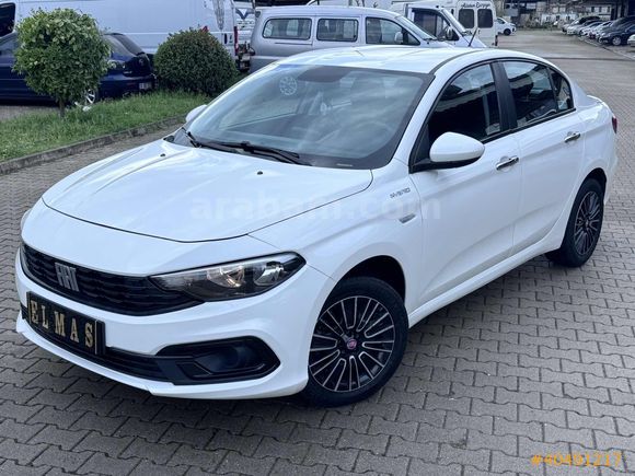 FIAT EGEA 1.5 T4 HİBRİT 2023 74.xxx km'de OTOMATİK TR EN UYGUNU