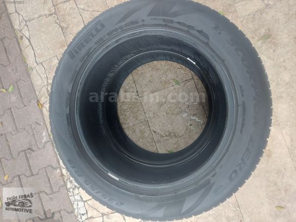 235/55/19 105W PİRELLİ ZERO 4 MEVSİM