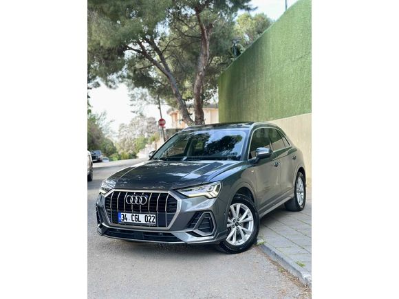Sahibinden Audi Q3 35 TFSI S Line 2021 Model 