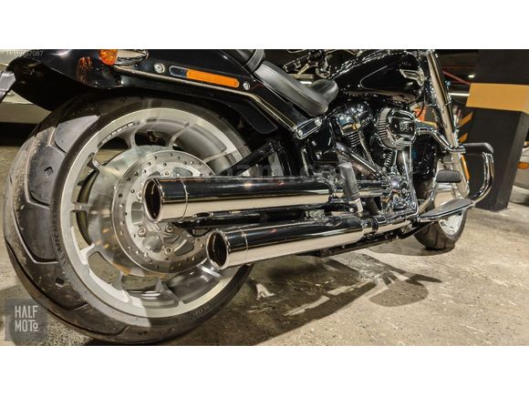HALF MOTO 2022 FATBOY AKSESUARLI