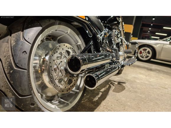 HALF MOTO 2022 FATBOY AKSESUARLI