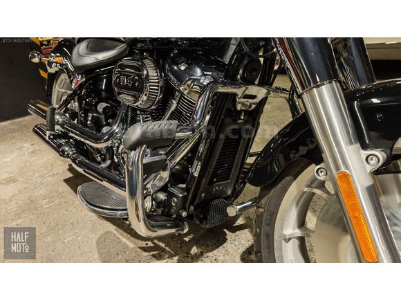 HALF MOTO 2022 FATBOY AKSESUARLI