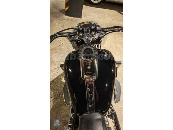 HALF MOTO 2022 FATBOY AKSESUARLI