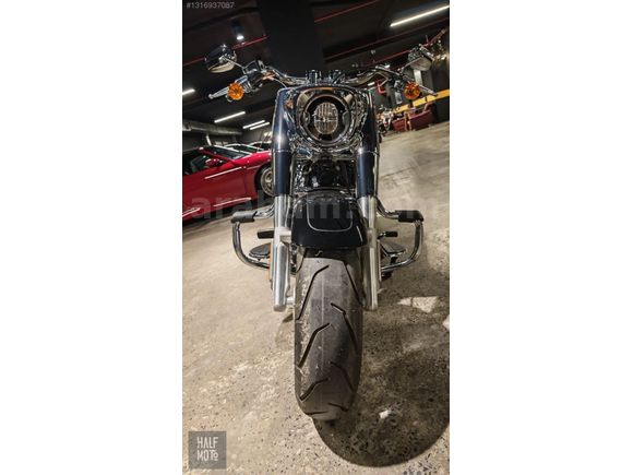 HALF MOTO 2022 FATBOY AKSESUARLI
