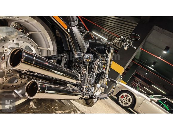 HALF MOTO 2022 FATBOY AKSESUARLI