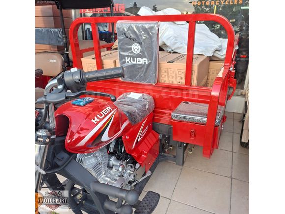 KUBA PIKAP 200 MAX ÇALIŞKAN İŞ ARKADAŞINIZ