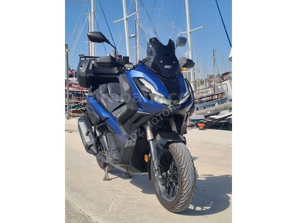 OZ MOTORS'DAN HONDA ADV 350 FULL AKSESUARLI