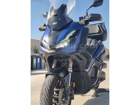 OZ MOTORS'DAN HONDA ADV 350 FULL AKSESUARLI