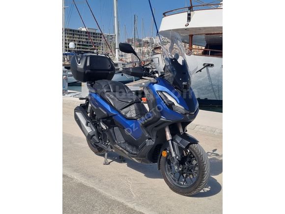 OZ MOTORS'DAN HONDA ADV 350 FULL AKSESUARLI