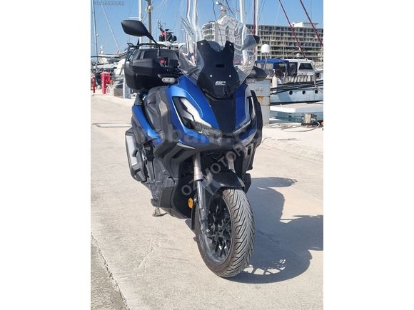 OZ MOTORS'DAN HONDA ADV 350 FULL AKSESUARLI