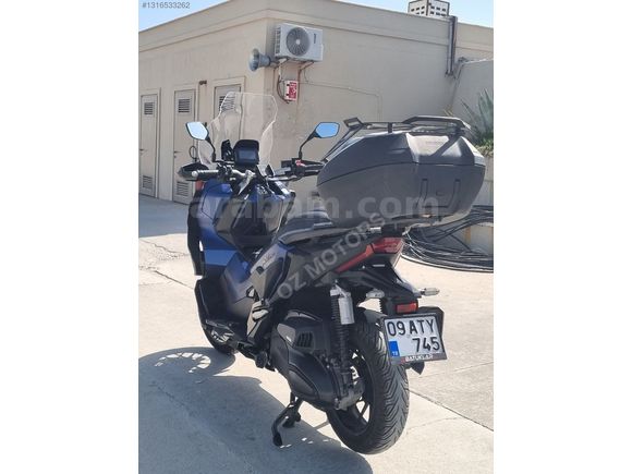 OZ MOTORS'DAN HONDA ADV 350 FULL AKSESUARLI