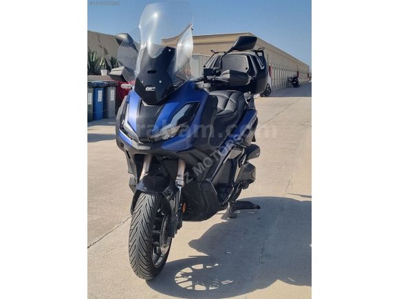 OZ MOTORS'DAN HONDA ADV 350 FULL AKSESUARLI