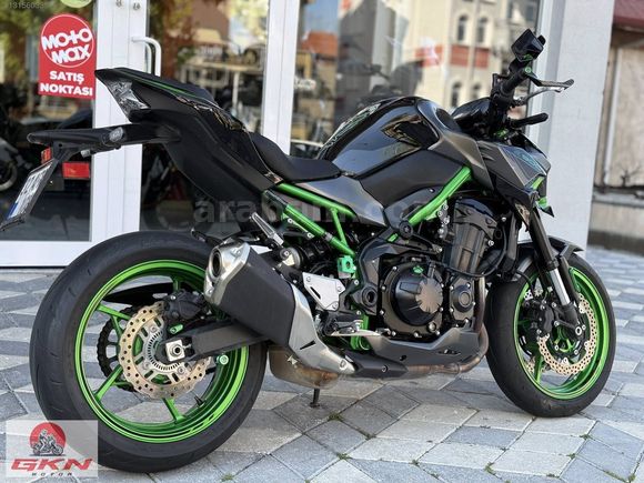 Galeriden Kawasaki Z 900 2024 Model Isparta 8.000 km Yeşil