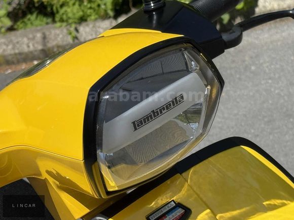 LIN CAR | 2023 LAMBRETTA V50 SPECIAL SARI